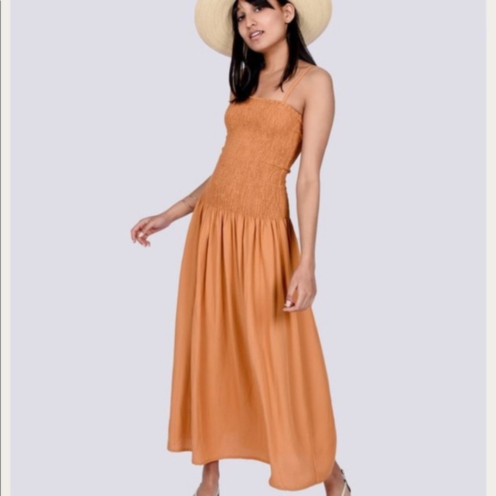 NWOT Paloma Wool Dress OS - strapless